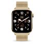 Ice Watch - Montre Mixte  connectée Ice Smart 3.0 doré jaune - ref 024656
