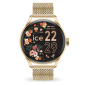 Ice Watch - Montre Femme  connectée Ice Smart 2.0 doré jaune - ref 24655