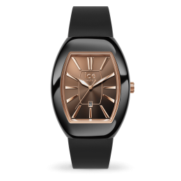 Ice Watch - Montre Femme  Ice Boliday Dome Black Sunset RG - ref 24032