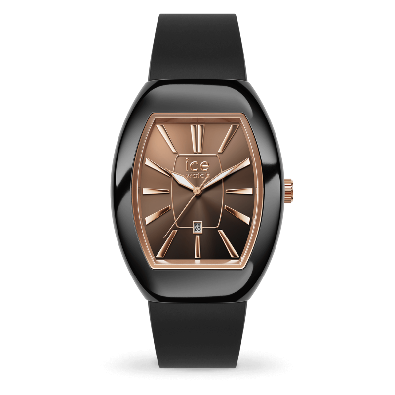 Ice Watch - Montre Femme  Ice Boliday Dome Black Sunset RG - ref 24032