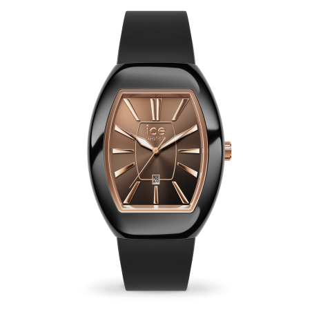 Ice Watch - Montre Femme  Ice Boliday Dome Black Sunset RG - ref 24032