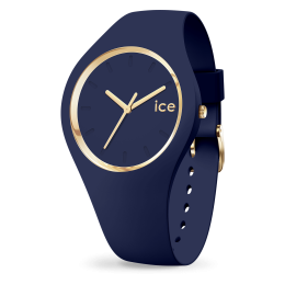 Ice Watch - Montre Mixte  Ice Iconic Glam Forest bleue - ref 024524