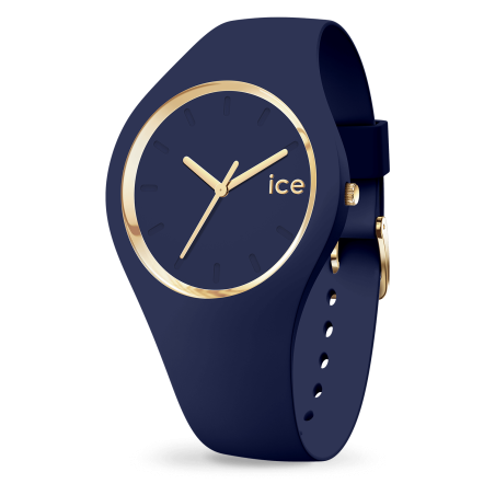 Ice Watch - Montre Mixte  Ice Iconic Glam Forest bleue - ref 024524