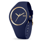 Ice Watch - Montre Mixte  Ice Iconic Glam Forest bleue - ref 024524