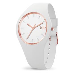 Ice Watch - Montre Femme  Ice Iconic Glam blanche - ref 024522