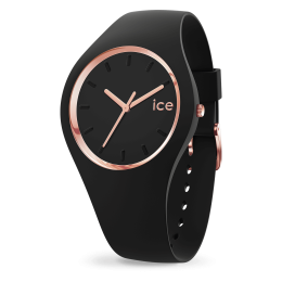 Ice Watch - Montre Femme  Ice Iconic Glam noire - ref 024521