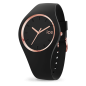 Ice Watch - Montre Femme  Ice Iconic Glam noire - ref 024521