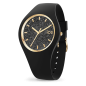 Ice Watch - Montre Mixte  Ice Iconic Glitter noire - ref 024520