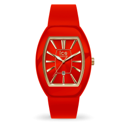 Ice Watch - Montre Femme  Ice Boliday rouge doré - ref 024542