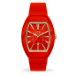 Ice Watch - Montre Femme  Ice Boliday rouge doré - ref 024542