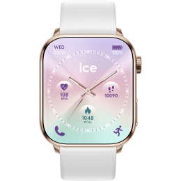 Ice Watch - Montre Femme  connectée Ice Smart 3.0 doré rose - ref 024302