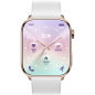 Ice Watch - Montre Femme  connectée Ice Smart 3.0 doré rose - ref 024302