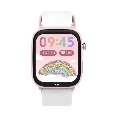 Ice Watch - Montre Junior  connectée Ice Smart Junior 3.0 Find My rose - ref 24549