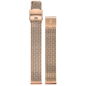 Pierre Lannier - Montre Femme Bracelet  acier milanais doré rose 14 mm - ref BRA010A1455