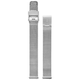 Pierre Lannier - Montre Femme Bracelet  acier milanais argté 12 mm - ref BRA017A1211