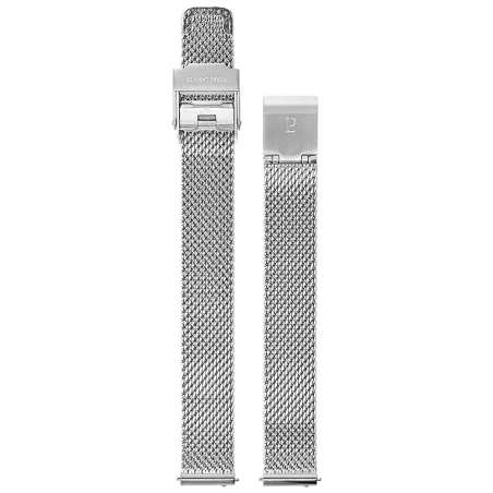 Pierre Lannier - Montre Femme Bracelet  acier milanais argté 12 mm - ref BRA017A1211