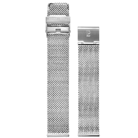 Pierre Lannier - Montre Homme Bracelet  acier milanais argté 18 mm - ref BRA043A1841