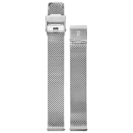Pierre Lannier - Montre Femme Bracelet  acier milanais argté 14 mm - ref BRA018A1411