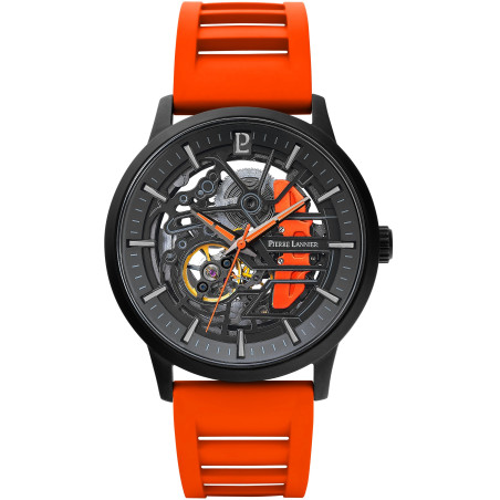 Pierre Lannier - Montre Homme  Paddock noire - ref 341A499