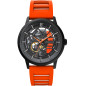 Pierre Lannier - Montre Homme  Paddock noire - ref 341A499