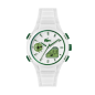 Lacoste - Montre Homme  LC33 blanche et verte - ref 2011364