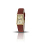 LIP - Montre Mixte  Churchill T18 jaune cuir brun - ref 671014