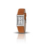 LIP - Montre Homme  Churchill T24 grise dorée cuir brun - ref 671276