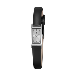 LIP - Montre Femme  Churchill T13 grise cuir noir - ref 671931