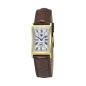 LIP - Montre Mixte  Churchill T18 grise cuir marron - ref 671933