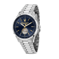 Maserati - Montre Homme  Sorpasso bleue acier gris - ref R8823124002