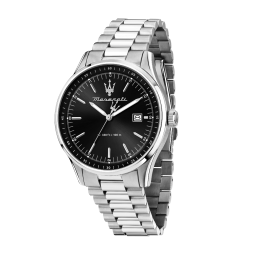 Maserati - Montre Homme  Sorpasso noire acier gris - ref R8853124003