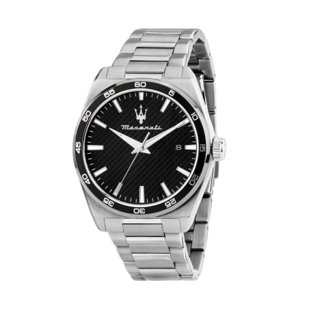 Maserati - Montre Homme  Velocita noire acier gris - ref R8853152002