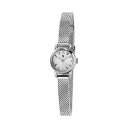 LIP - Montre Femme  Henriette grise avec bracelet en milanaise - ref 671267