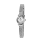 LIP - Montre Femme  Henriette grise avec bracelet en milanaise - ref 671267