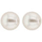 BIJOU COLLECTION - Boucles d'oreilles or 18 carats jaune avec perle de culture d'eau douce Ref 1017997