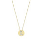BIJOU COLLECTION - Collier jeton rond en or jaune  Ref 1021072
