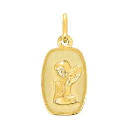 BIJOU COLLECTION - Médaille ange or jaune 18 carats Ref 20879
