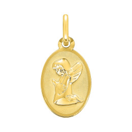 BIJOU COLLECTION - Médaille Ange or jaune 18 carats Ref 20881