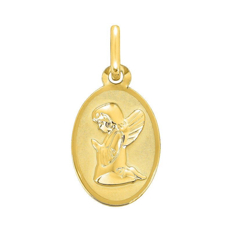 BIJOU COLLECTION - Médaille Ange or jaune 18 carats Ref 20881