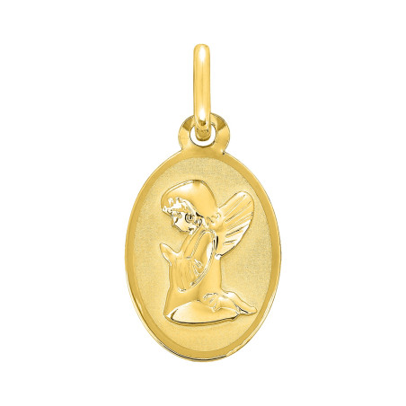 BIJOU COLLECTION - Médaille Ange or jaune 18 carats Ref 20881