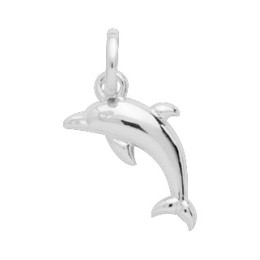 BIJOU COLLECTION - Pendentif argent massif rhodié Ref 306102