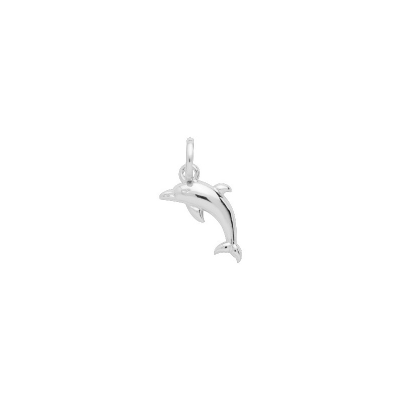 BIJOU COLLECTION - Pendentif argent massif rhodié Ref 306102