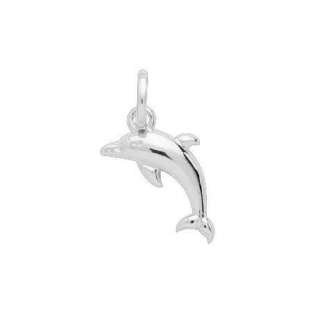BIJOU COLLECTION - Pendentif argent massif rhodié Ref 306102