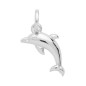 BIJOU COLLECTION - Pendentif argent massif rhodié Ref 306102