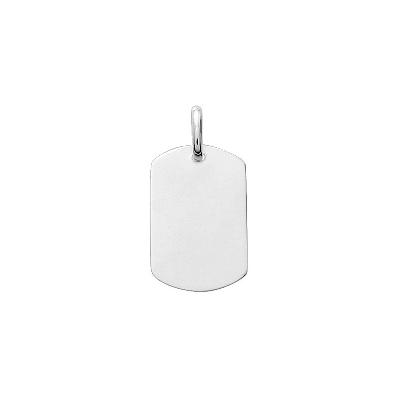 BIJOU COLLECTION - Pendentif argent massif rhodié 2,50 g Ref 316022