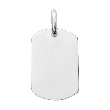 BIJOU COLLECTION - Pendentif argent massif rhodié 2,50 g Ref 316022