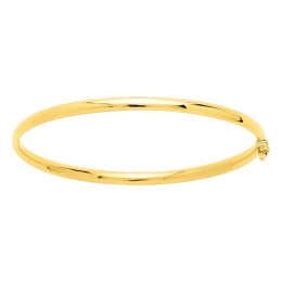 BIJOU COLLECTION - Jonc ouvrant 3 mm or jaune 18 carats Ref 374.3PM