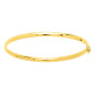 BIJOU COLLECTION - Jonc ouvrant 3 mm or jaune 18 carats Ref 374.3PM