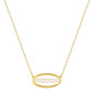 BIJOU COLLECTION - Collier perle de culture deau douce or jaune 9 carats Ref 397123.P0