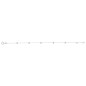 BIJOU COLLECTION - Bracelet diamant 0,03 ct GH-P2/P3 or blanc 9 carats Ref 497046.41